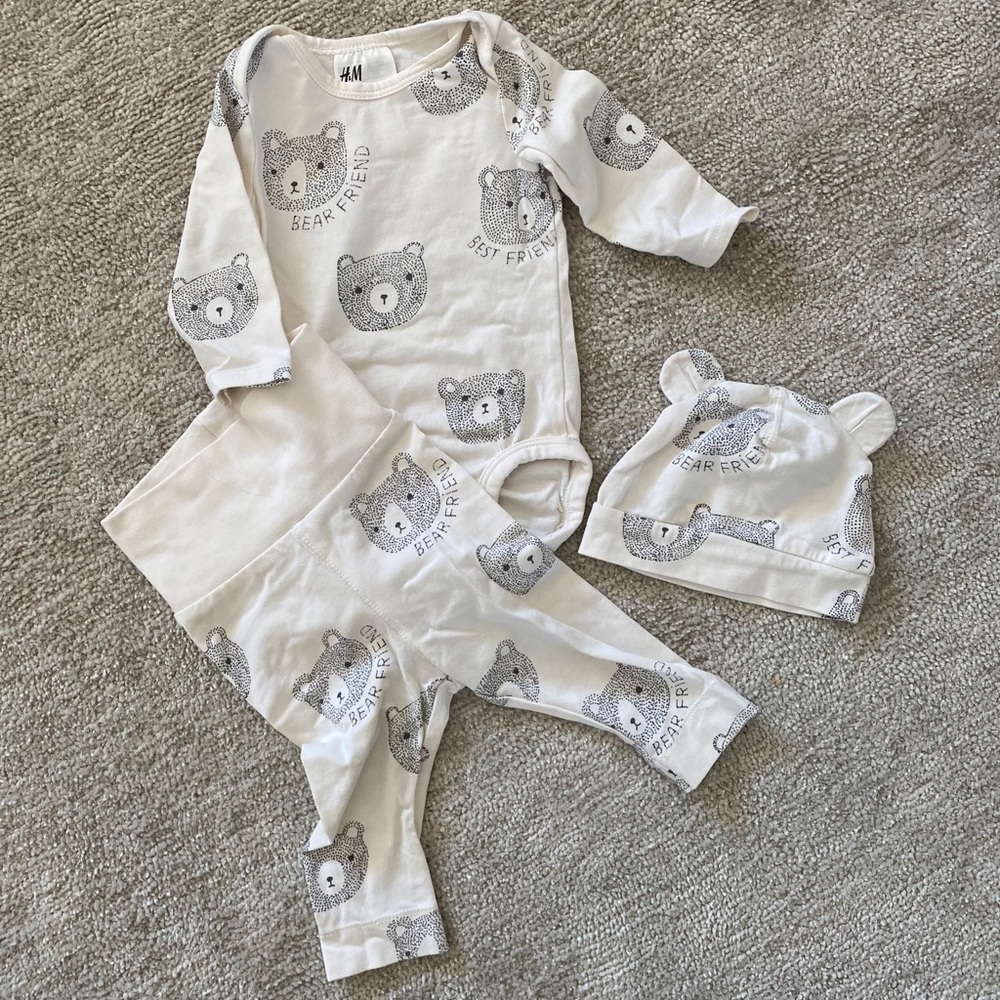 Baby 3 piece set